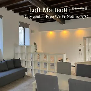  Apartment Loft Matteotti - In Centro
